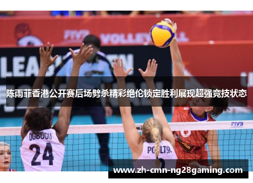 陈雨菲香港公开赛后场劈杀精彩绝伦锁定胜利展现超强竞技状态 陈雨菲香港公开赛后场劈杀精彩绝伦锁定胜利展现超强竞技状态
