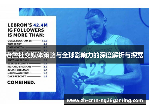 老詹社交媒体策略与全球影响力的深度解析与探索